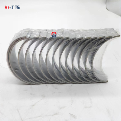 6D10 Engineering Machinery Engine Thrust Bearing MITSTUBISHI  FUSO M112H2 Steel