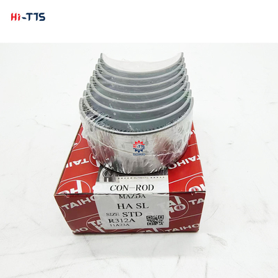 HA SL STD Excavator Engine Parts Conrod Bearing R312A Steel