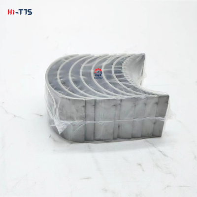 4D31 Excavator Engine Parts Conrod Bearing R132H Silvery STD