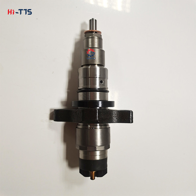 Aftermarket Part Fuel Injector 0 445 120007 Excavator  Steel