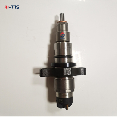 Aftermarket Part Fuel Injector 0 445 120007 Excavator  Steel