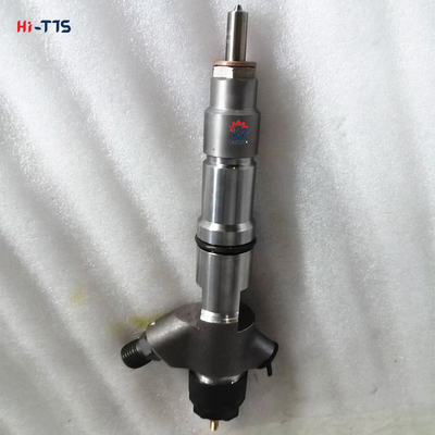 Fuel Injector 0 445 612600080618 Excavator ISO IATF 16949 Steel