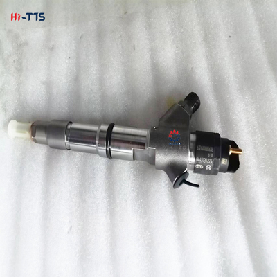 Fuel Injector 0 445 612600080618 Excavator ISO IATF 16949 Steel