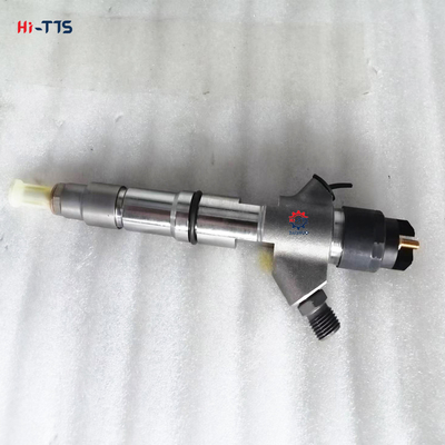 Fuel Injector 0 445 612600080618 Excavator ISO IATF 16949 Steel