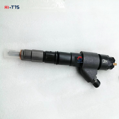 Fuel Injector 0 445 F00BC80045 Excavator CE SGS Steel