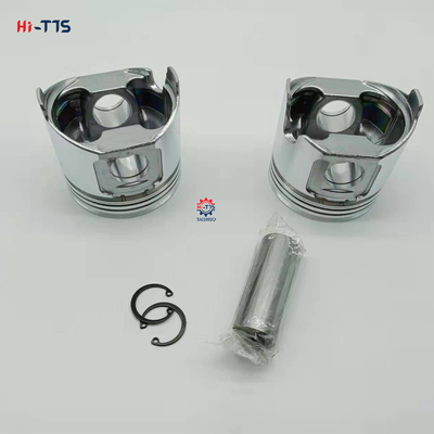 Integral Diesel Engine Piston With 181 Compression Ratio  4TNE88