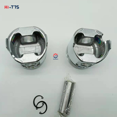 Integral Diesel Engine Piston With 181 Compression Ratio  4TNE88