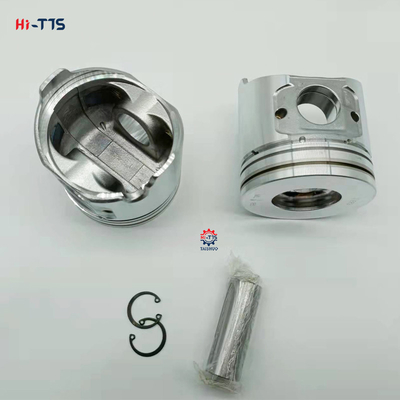 Integral Machinery Piston System for Diesel Engine with Good Starting Performance