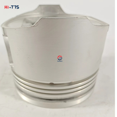 Integral Internal Combustion Piston With Polishing Surface Treatment