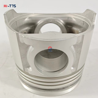 Integral Internal Combustion Piston With Polishing Surface Treatment