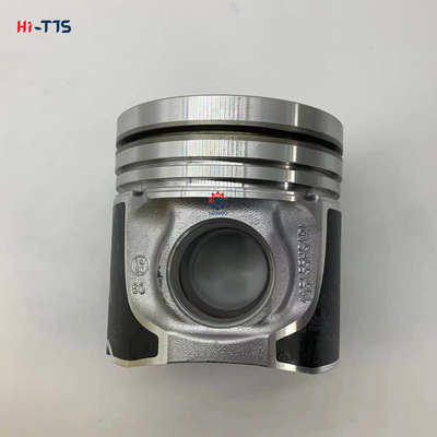 Silvery Standard Diesel Engine Piston For Automotive Industry