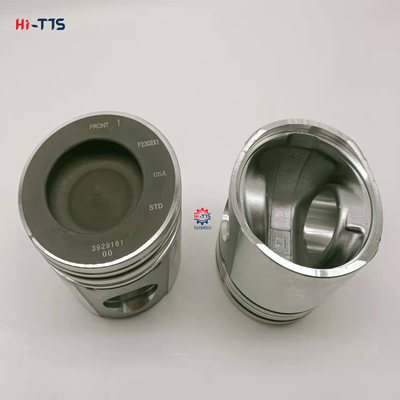 Integral Aluminum Alloy Diesel Engine Piston Power Source Device With 20MPa Compression Pressure