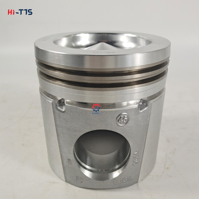 Aluminum Alloy Internal Combustion Piston With Polishing Surface Treatment