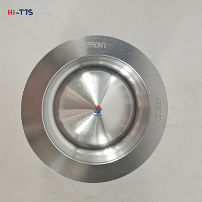 Aluminum Alloy Internal Combustion Piston With Polishing Surface Treatment