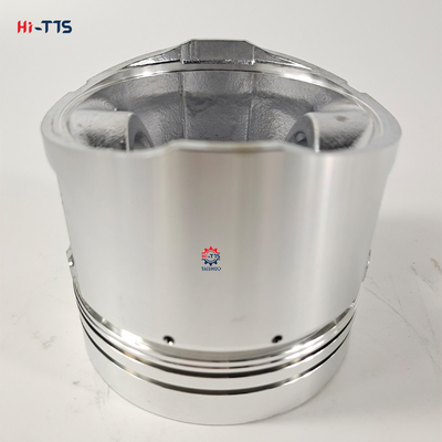 Standard Integral Power Source Device Diesel Engine Piston With Polishing Surface Treatment