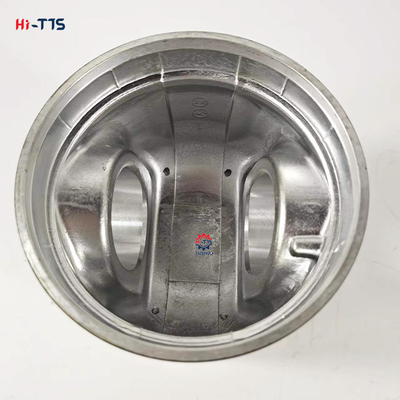 Polishing Diesel Engine Piston Aluminum Alloy Engine Cylinder Part In Silvery Color