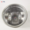 Polishing Diesel Engine Piston Aluminum Alloy Engine Cylinder Part In Silvery Color
