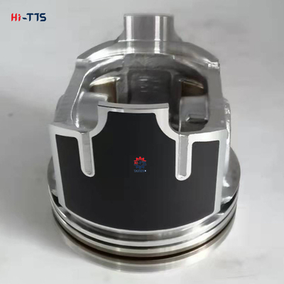 Aluminum Alloy Diesel Engine Piston ISO9001 With 1 Year Warranty