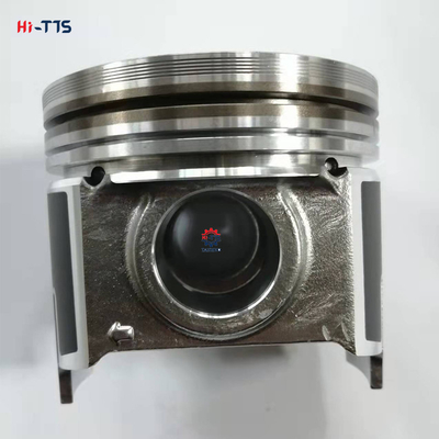 Aluminum Alloy Diesel Engine Piston ISO9001 With 1 Year Warranty