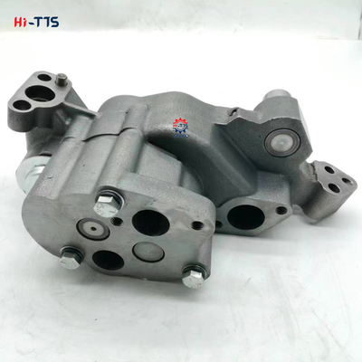 4W2448 Excavator Engine Parts oil pump Polishing Surface Treatment