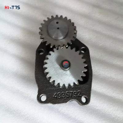 Durable Excavator Engine Parts Heavy Duty Oil Pump