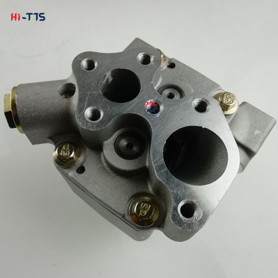 Black Color Excavator Engine Parts ISO9001 Oil Pump