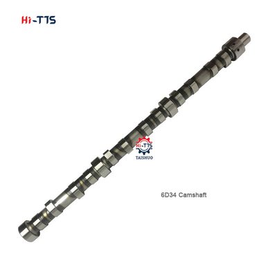 ME081525 6D31T Diesel Engine Crankshaft Forged Steel Alloy