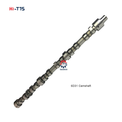 ME081525 6D31T Diesel Engine Crankshaft Forged Steel Alloy