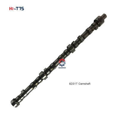 ME081525 6D31T Diesel Engine Crankshaft Forged Steel Alloy