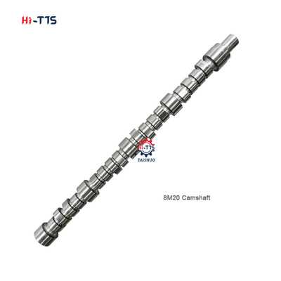 Forged Steel Camshaft 6D40 ME051209 CAM Shaft 6D31 6D34 6D22