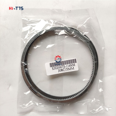 Excavator Engine Liner Kit 3MM J08E SK200-8 SK210-8 S1065-52110