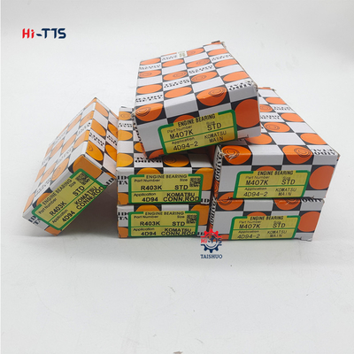 Main Bearing Connecting Rod Bearing 4TNV94 4D94 4D92 729900-02801 729900-02800 Crankshaft Bearing Con Rod Bearing