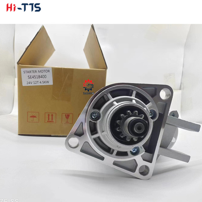 Starter Motor 24V 12V 12T 2.5W T3500 WGE1T WGE4T 03112-7090 SE4518400 M2T78071 031127090 For Truck