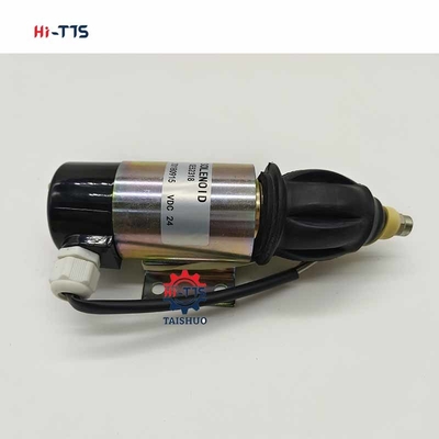 Stop Solenoid Valve 24V 12V 2006 3008 3012 872825 873754 1830592 872458 OE52318 For Fuel Shutoff Solenoid