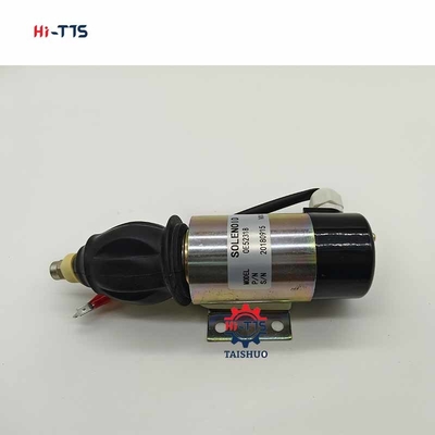 Stop Solenoid Valve 24V 12V 2006 3008 3012 872825 873754 1830592 872458 OE52318 For Fuel Shutoff Solenoid