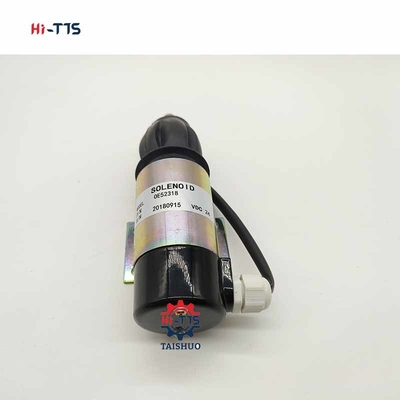 Stop Solenoid Valve 24V 12V 2006 3008 3012 872825 873754 1830592 872458 OE52318 For Fuel Shutoff Solenoid