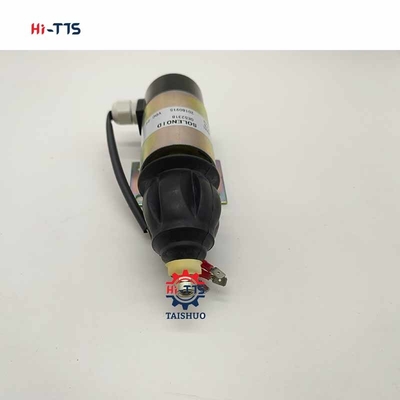 Stop Solenoid Valve 24V 12V 2006 3008 3012 872825 873754 1830592 872458 OE52318 For Fuel Shutoff Solenoid