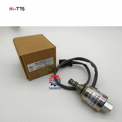 Rotary Solenoid Valve PC200-5 6D95 12V 24V 20Y-60-11713 20Y-60-11712