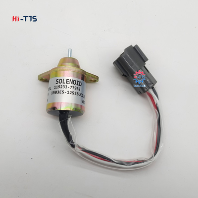 Fuel Stop Solenoid 4TNV88 4TNE84 119233-77932 YM119233-77932 12V 24V