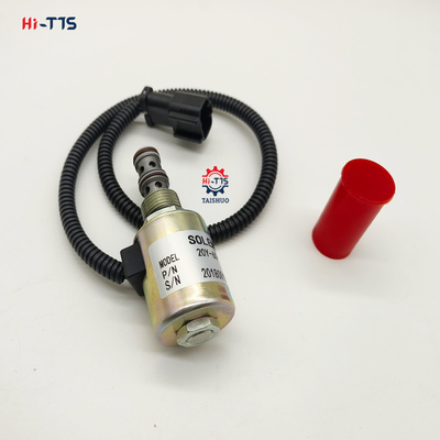 Excavator Parts PC200-6 PC220-6 6D95 24V Excavator Solenoid Valve 20Y-60-22121