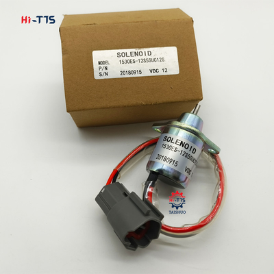 Stop Solenoid 1530ES-12S5SUC12S 119653-77950 12VDC 12V 11965377950