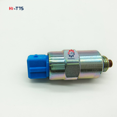 Excavator Solenoid Valve 12V CAT320D2 3CX 4CX 643244 Stop Solenoid