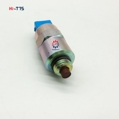 Excavator Solenoid Valve 12V CAT320D2 3CX 4CX 643244 Stop Solenoid