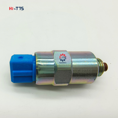 Excavator Solenoid Valve 12V CAT320D2 3CX 4CX 643244 Stop Solenoid