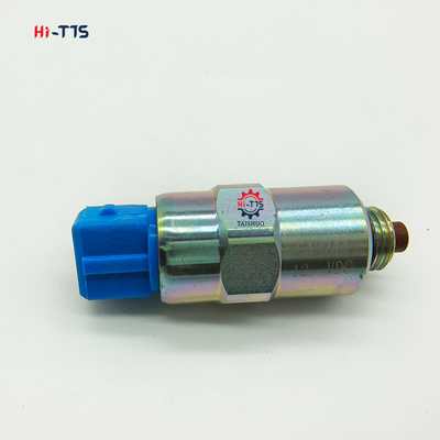 Excavator Solenoid Valve 12V CAT320D2 3CX 4CX 643244 Stop Solenoid