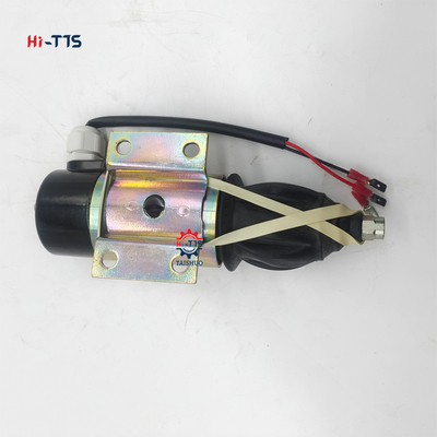 0E52318 Excavator Solenoid Valve 24V Shut Off Solenoid Valve