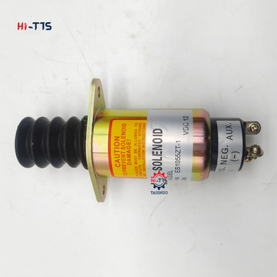 ES10552T-1 Excavator Solenoid Valve 12VDC 12V Shut Off Solenoid Valve