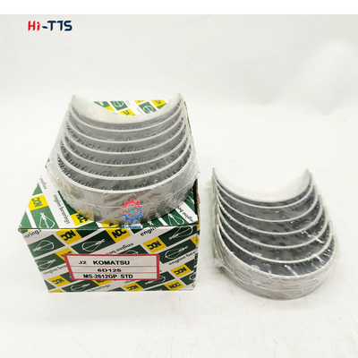 Excavator Engine Parts 6D125 STD MS-2612GP Main Bearing Crankshaft bearing and con rod bearing