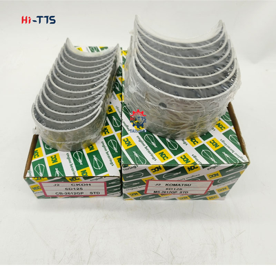 Excavator Engine Parts 6D125 STD MS-2612GP CB-2612GP Main Bearing Connecting Rod Bearing ,C R Bearing