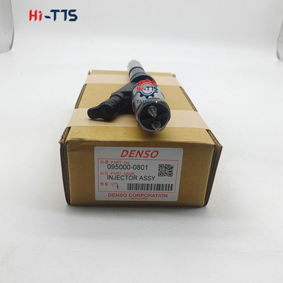 06D0413 6D125  Engine Fuel Injector 095000-0801  6156-11-3100 0950000802